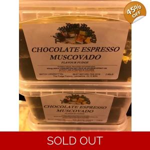 Fudge Factory Chocolate Espresso Muscovado Flavour